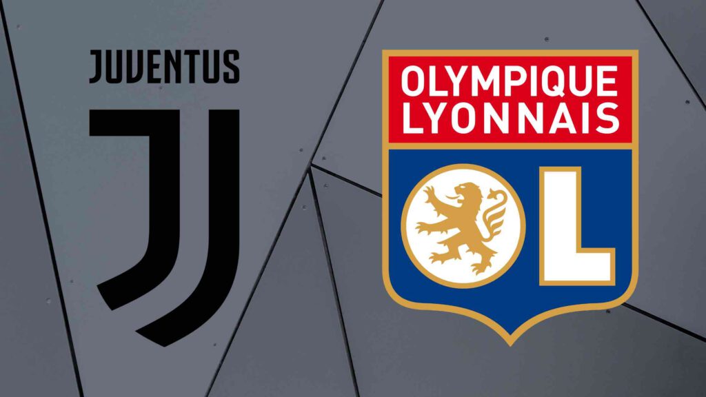 Champions League: Juventus Turin und Olympique Lyon.