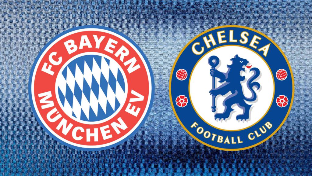Champions League: FC Bayern München und Chelsea FC.