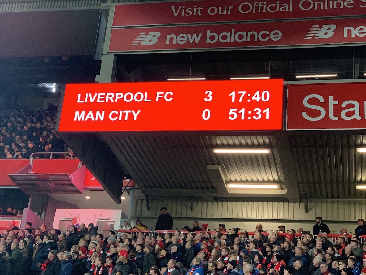 Der Liverpool FC setzte sich 2019 mit 3:1 gegen den Dauerrivalen Manchester City durch. Beide spielen in der Champions League.