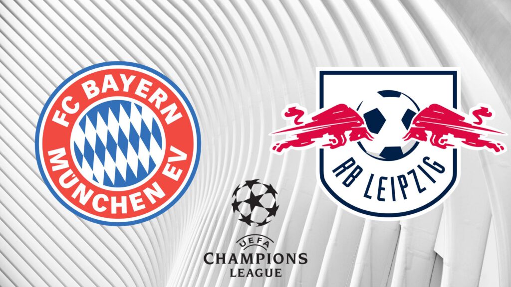 Der FC Bayern München und RB Leipzig gehören den deutschen Vertretern in der Champions League.