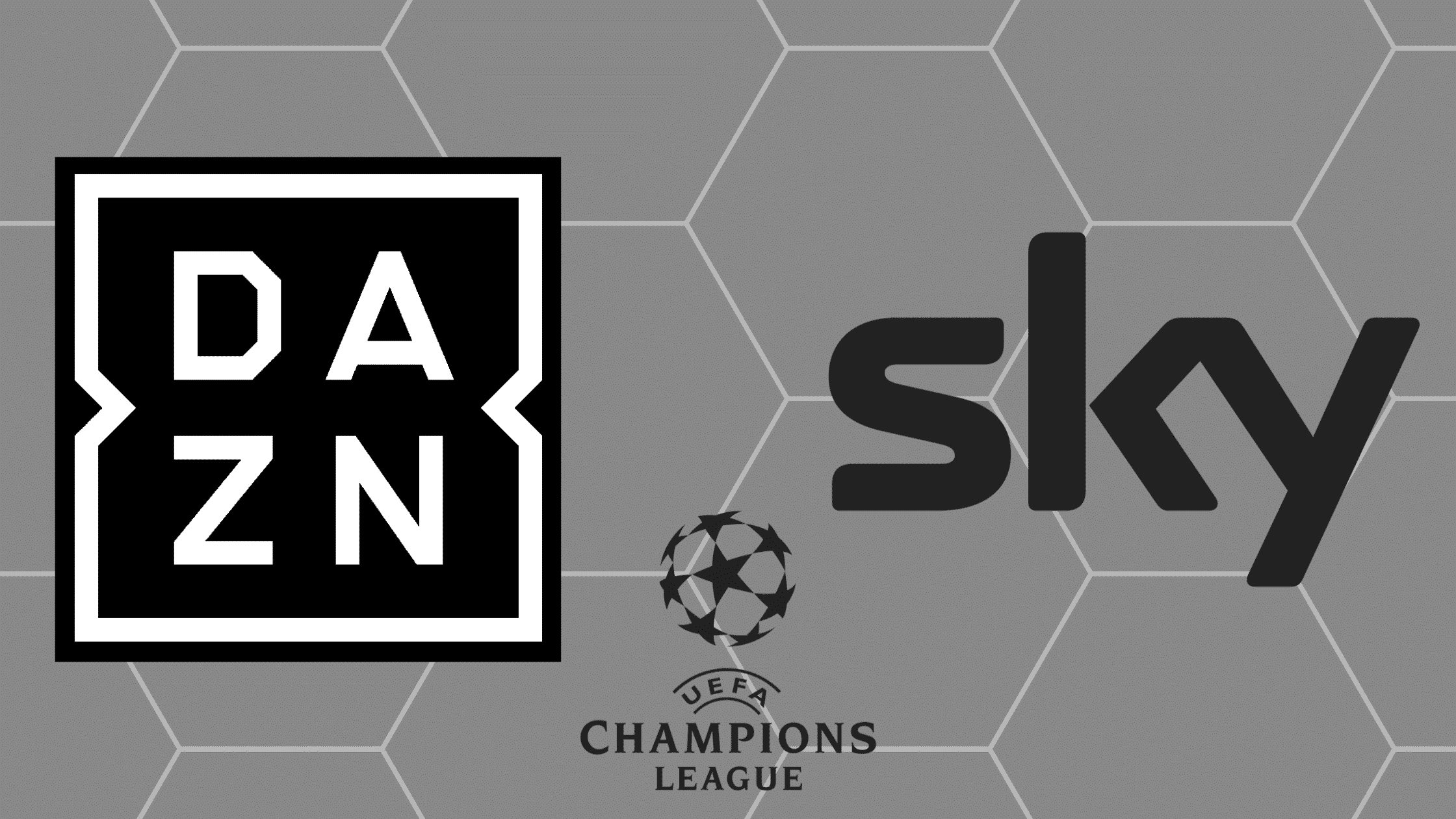 DAZN und Sky übertragen die Champions League im TV oder per Live-Stream.