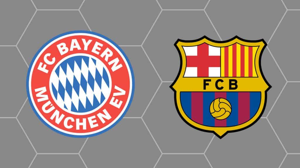 Der FC Bayern München und der FC Barcelona sind Stammgäste in der Champions League.