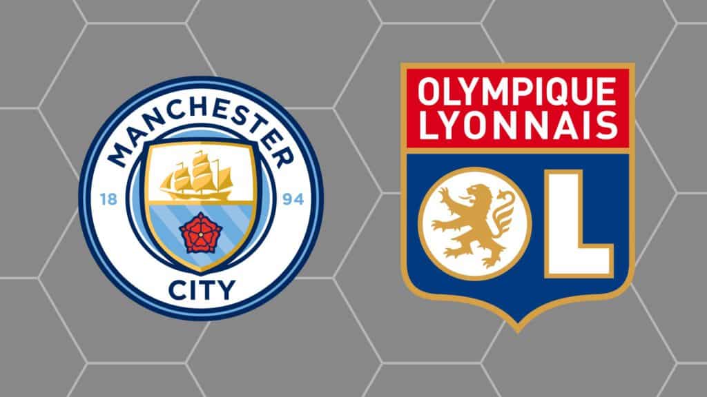 Manchester City trifft im Viertelfinale der Champions League auf Olympique Lyon.