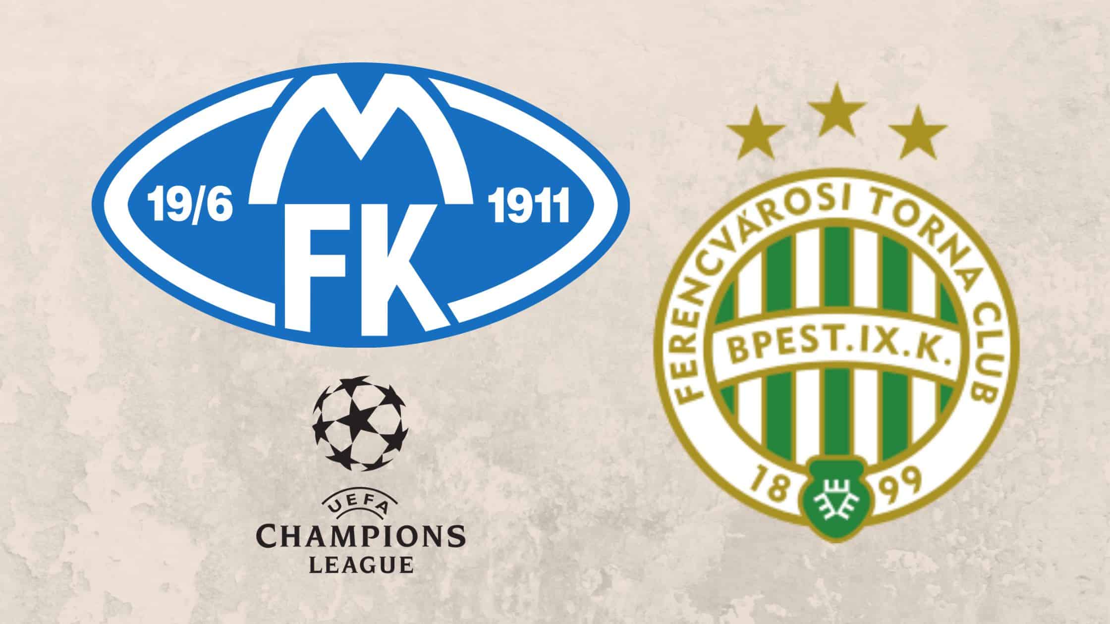 Molde FK und Ferencvaros Budapest stehen in den Playoffs zur Champions League. Einer der Klubs wird sich für die Gruppenphase qualifizieren.