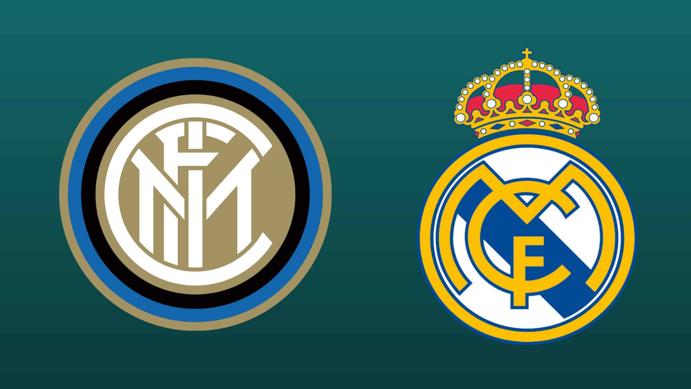 Inter Mailand und Real Madrid treffen in der Champions League 2020/21 aufeinander.