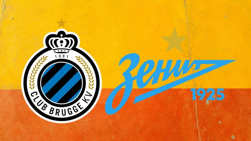 FC Brügge und Zenit St. Petersburg treffen in der Champions-League-Gruppenphase 2020/21 aufeinander.