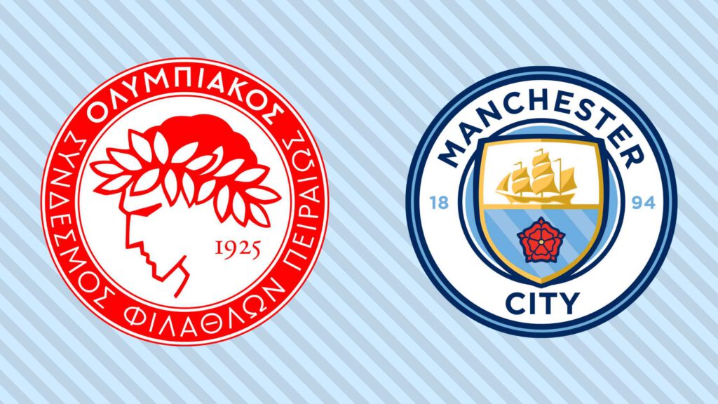 Olympiakos Piräus und Manchester City treffen in der Champions League 2020/21 aufeinander.