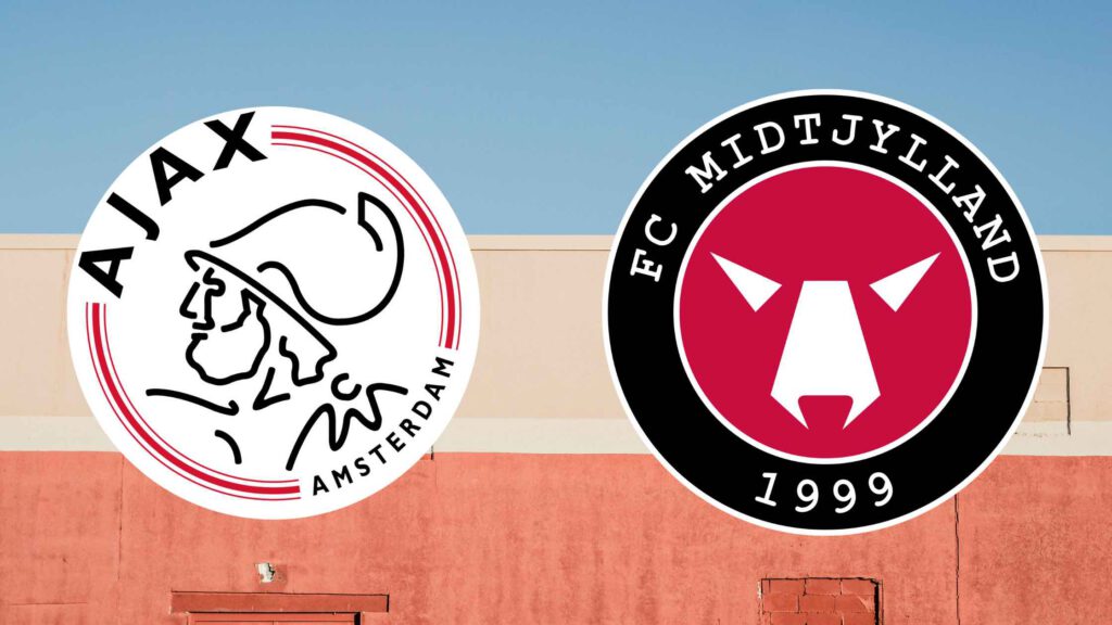 Ajax Amsterdam und FC Midtjylland treffen in der Champions League 2020/21 aufeinander.