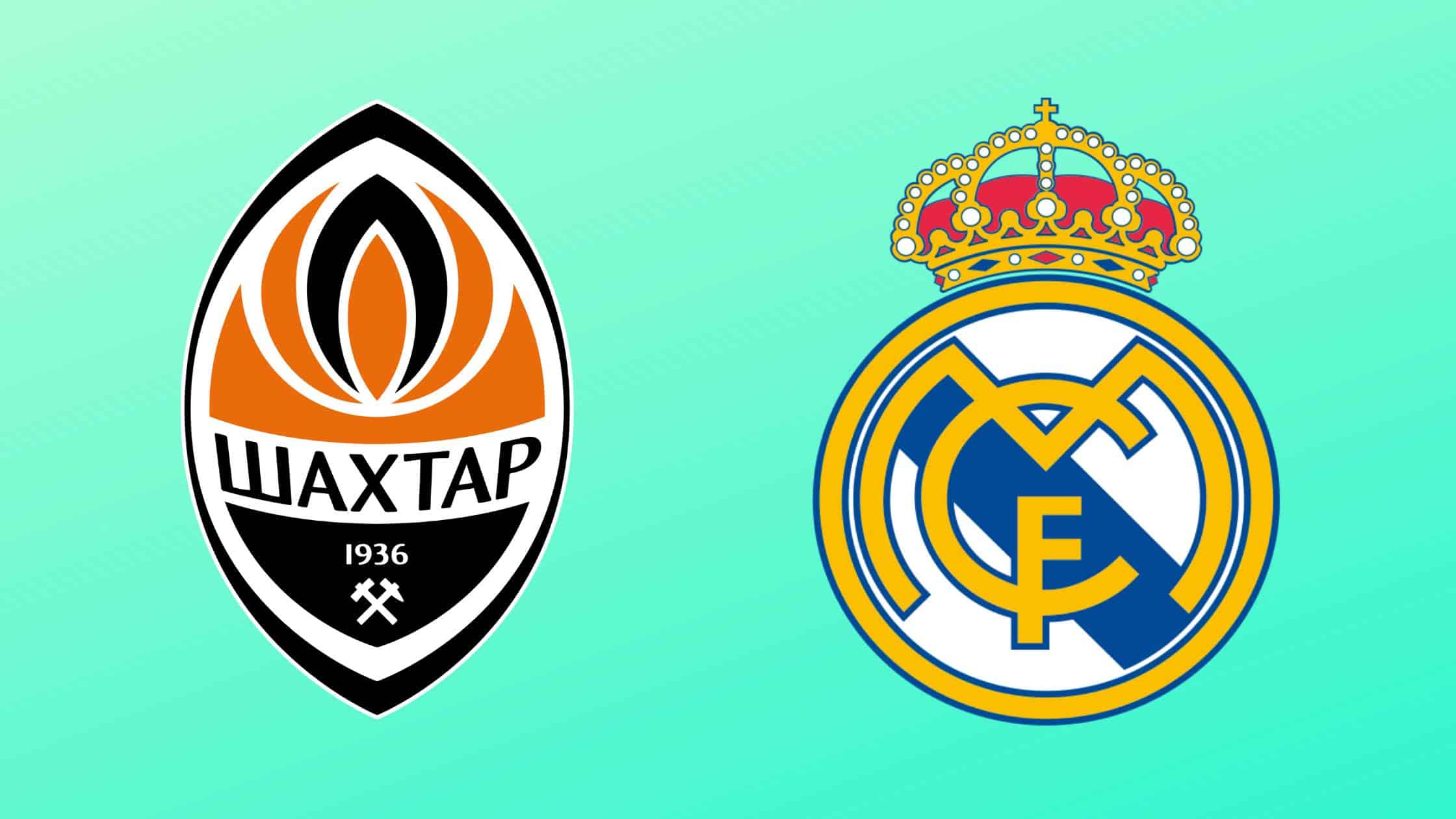 Schachtar Donezk und Real Madrid treffen in der Champions-League-Gruppenphase 2020/21 aufeinander.