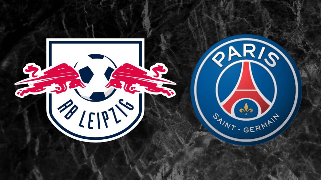 RB Leipzig und Paris Saint-Germain treten in der Champions League an.
